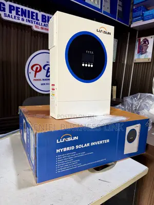 Luxsun 4.2kva 24volts Hybrid Inverter