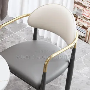 Foreign Dining Chair / Coffee Chair With Metal Legs