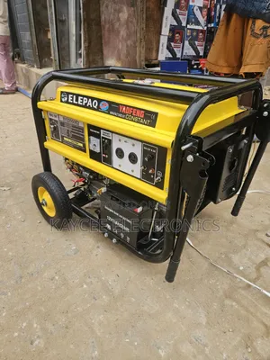 10kva Elepaq Petorl Generator