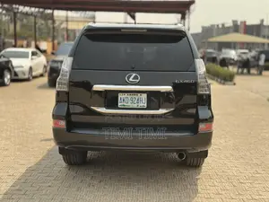 Lexus GX 460 Luxury 2016 Black