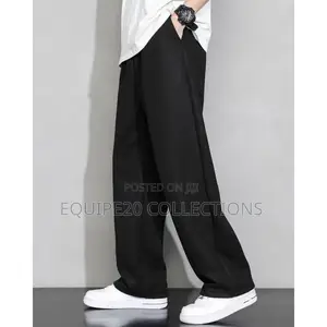 Black Baggy Joggers