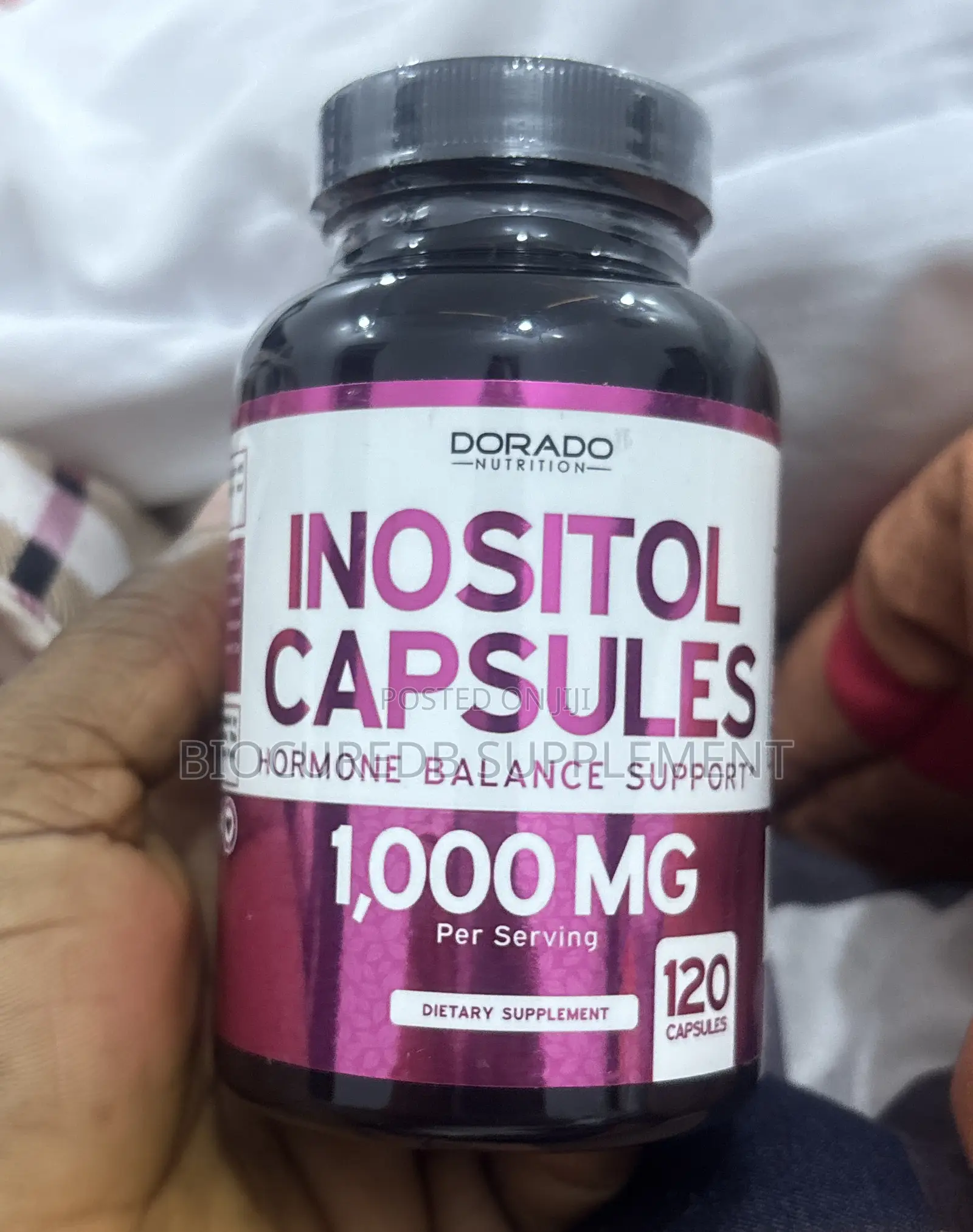 Inositol Caps 1000mg 120caps