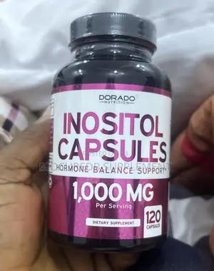 Inositol Caps 1000mg 120caps