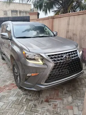 Lexus GX 460 Luxury 2015 Silver