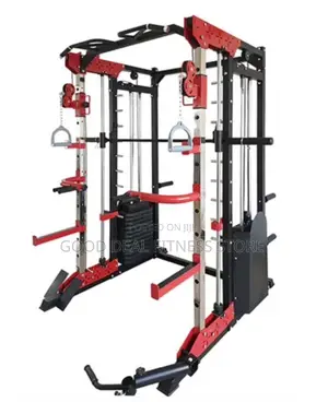 Standard Full Commercial Squat Rack With Weights