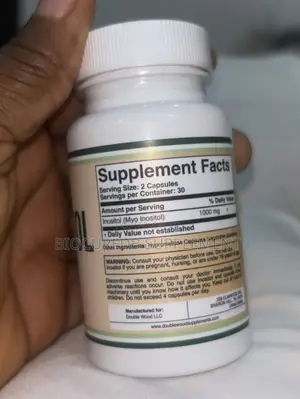 Inositol 1000mg 60caps