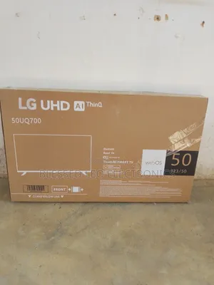 Lg 50 Inches Real 
