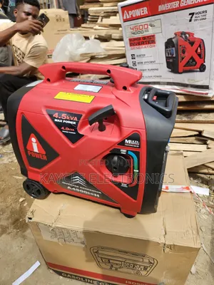 Ipower 4.5kva Soundproof Inverter Generator