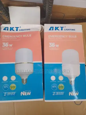 36wattage Rechargeable Bulb Akt