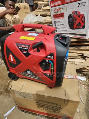Ipower 4.5kva Soundproof Inverter Generator
