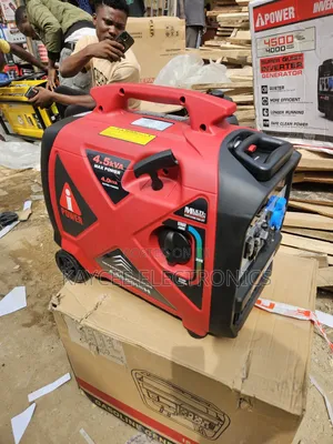 Ipower 4.5kva Soundproof Inverter Generator