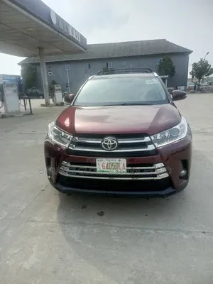 Toyota Highlander 2014 Burgundy
