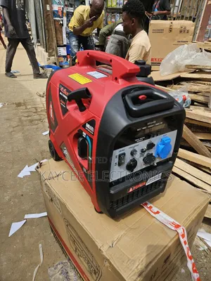 Ipower 4.5kva Soundproof Inverter Generator