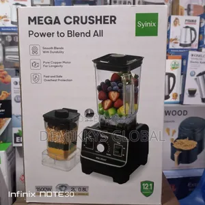 Syinix Mega Crush Blender 2l