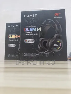 Havit Gamenote H2040d Surround-Sound RGB Over-Ear Gaming Headphone.