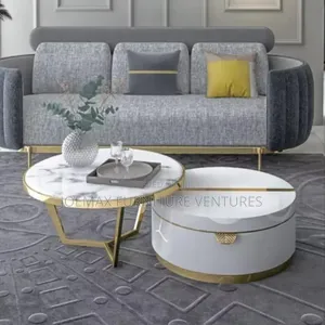 Turkish Center Table 1+1 With Drawer.