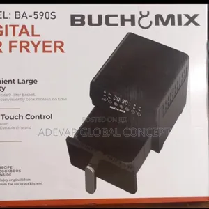 9l Buchy Mix Digital Air Fryer