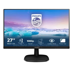 Philips 27" Ips Frameless Monitor Full Hd (1920x1080)Vga,Hdmi,Speakers