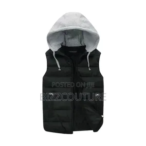 Original Puffer Vest Hoodies Available in Store