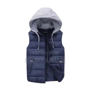 Original Puffer Vest Hoodies Available in Store