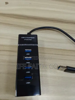 3.0 Usb Hub -4 Port