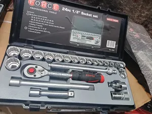 24pcs 1⁄2" Metrics Socket Set
