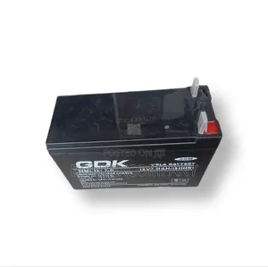 12v 7ah Sealed Maintenance-free Inverter Ups Battery