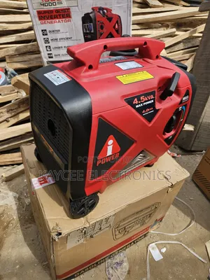 Ipower 4.5kva Soundproof Inverter Generator