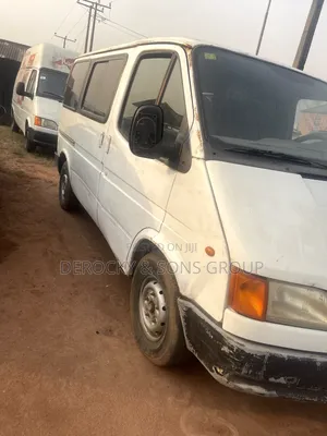 Ford Transit 2004 White