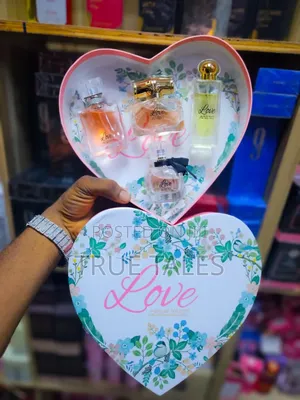 Set Of 4 Well Packaged Love Perfume Set