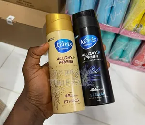48 Hours Long Lasting Karis Premium Body Mist Spray