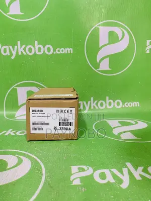 Zebra Ds3608-Sr Ultra-Rugged Barcode Scanner