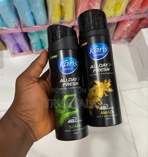 Long Lasting Karis Premium Body Mist Spray