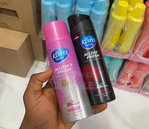 48 Hours Long Lasting Karis Premium Body Mist Spray