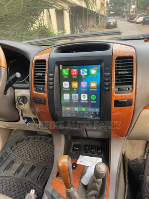 Gx470 Tesla Apple Carplay/Reverse Camera