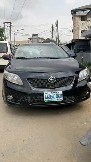 Toyota Corolla Is Available for Rental Service
