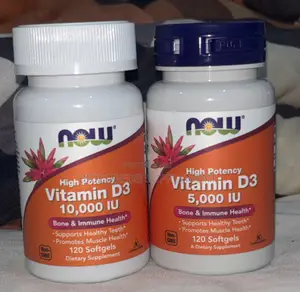 Now Vitamin D3 10000iu 120softgels