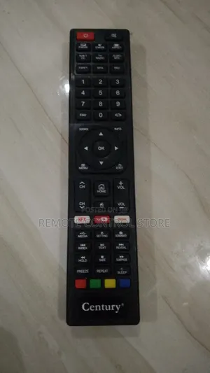 Remote Control for Century
Smart 
Tv