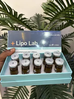 Lipo Lab Brown Bottle Fat Dissolving Injection