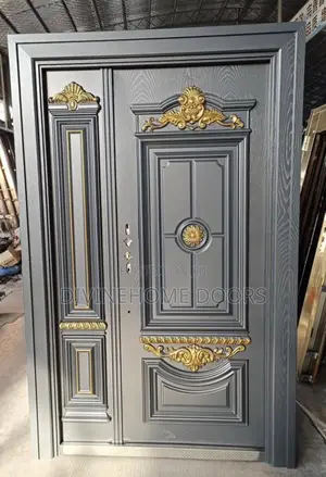 Reinforced Security Door