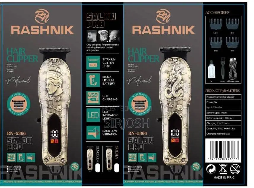 Professional Rashnik Clipper