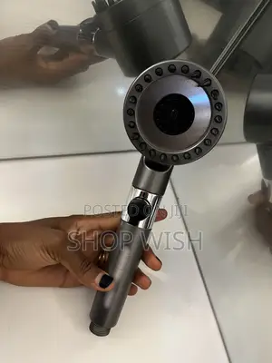 Filtered Shower Head for Hair and Skin