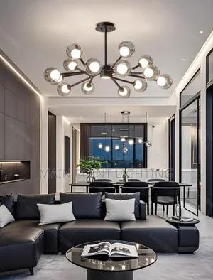Modern Simple Chandelier Light