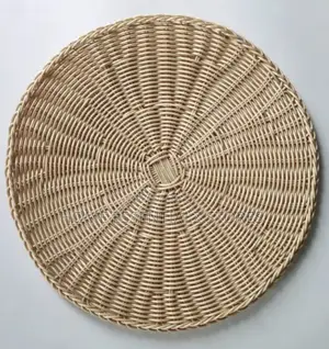 Rattan Woven Table Mat - Woven Rattan Placemat