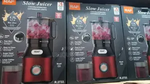 Raf Whole Slow Juicer Big Mouth