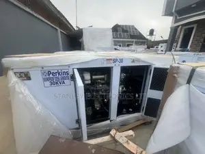 Brand New 30kva Perkins Soundproof Generator Diesel 100% Copper Coil