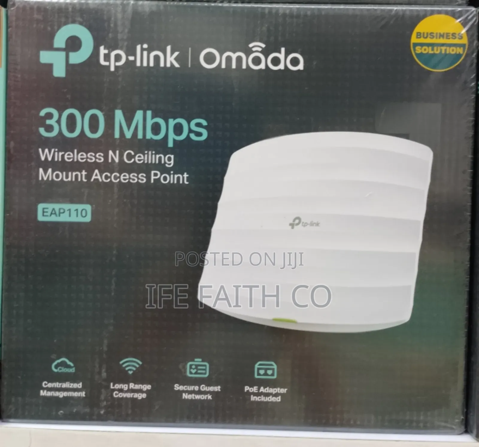 300mbps Wireless N Ceiling Mount Access Point