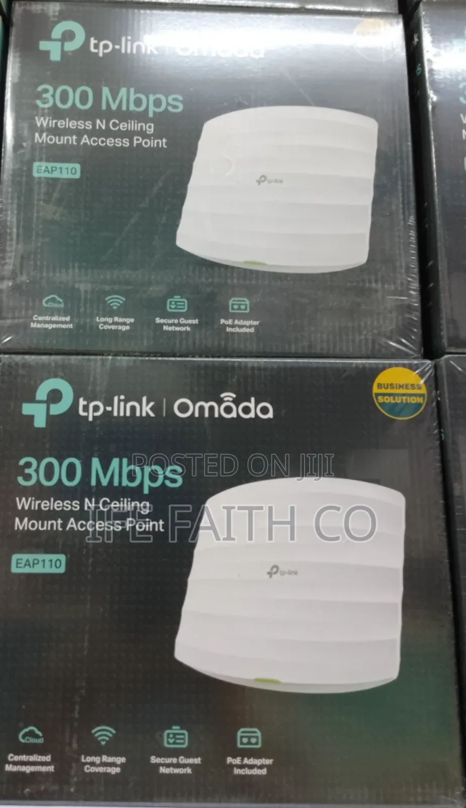 300mbps Wireless N Ceiling Mount Access Point