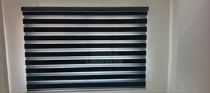 All-Black Quality Day Night Window Blinds