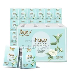 Quality Secented Pocket Tissue Hand Napkin Handkerchief